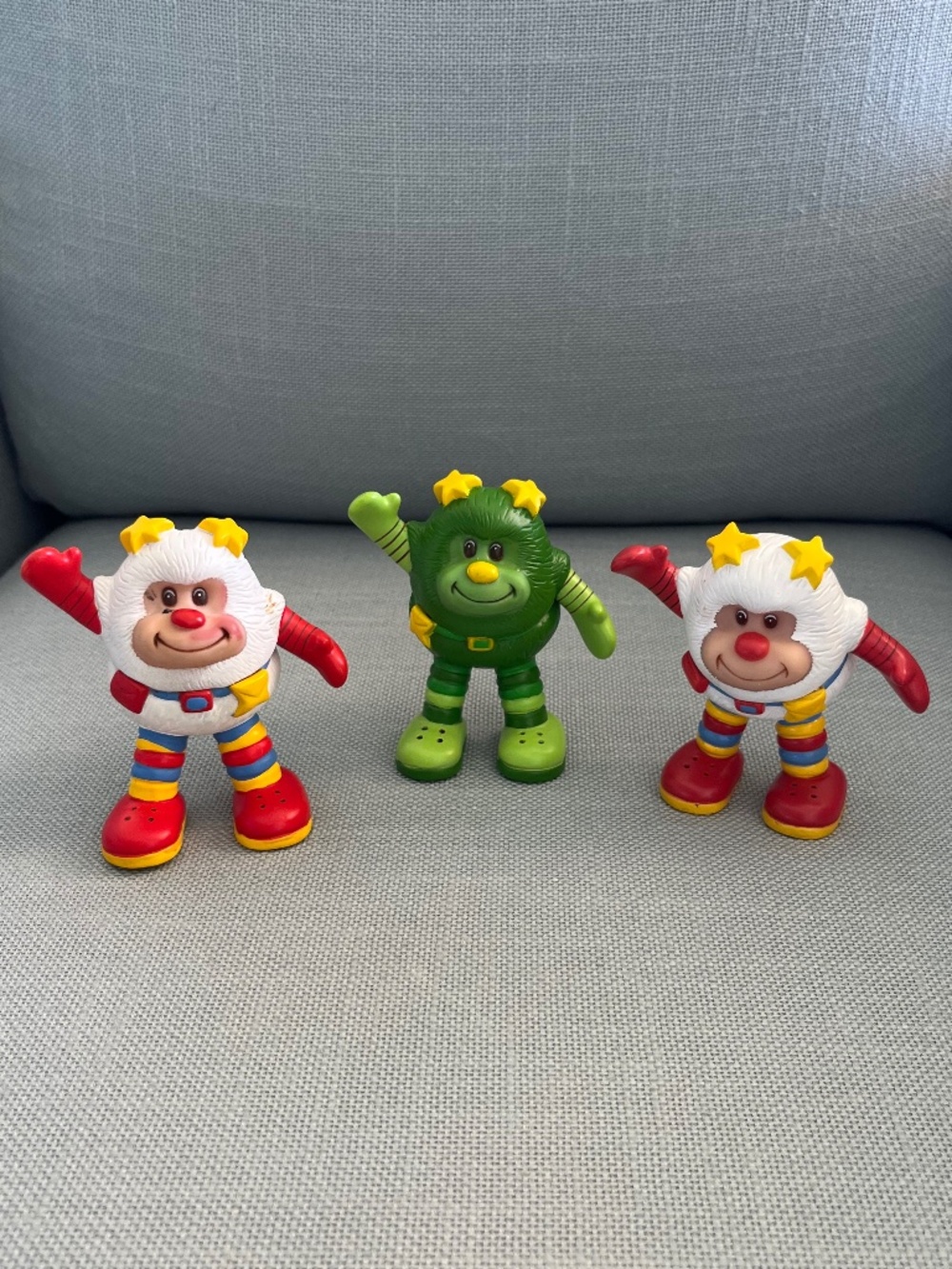 Vintage 1983 Hallmark Rainbow Brite PVC Sprite Figure Set Twink Lucky Rare Lot